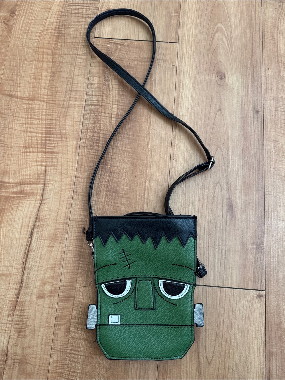 Frankenstein Messenger Crossbody Bag for Women